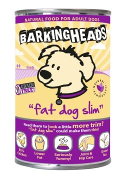 Barking Heads - Консервы для собак с избыточным весом с курицей &amp;quot;Худеющий толстячок&amp;quot;