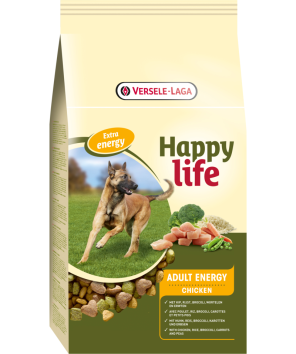 Happy Life - Сухой корм для взрослых собак 15 кг