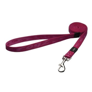 Rogz Alpinist Fixed Long Lead - Удлиненный поводок, Розовый