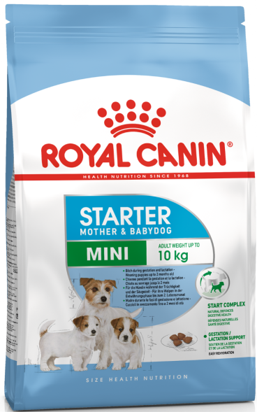 Royal Canin Mini Starter - Сухой корм для щенков малых пород до 2 месяцев