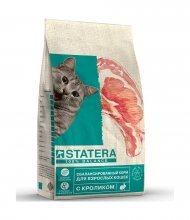 Statera - Сухой сбалансированный корм для взрослых кошек, с Кроликом