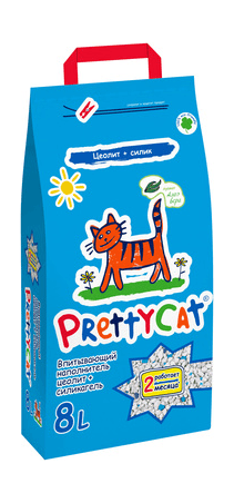 37469.580 Pretty Cat - Napolnitel vpitivaushii dlya koshachih tyaletov, s Aloe kypit v zoomagazine «PetXP» Pretty Cat - Наполнитель впитывающий для кошачьих туалетов, с Алоэ