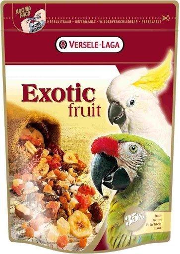 Versele-Laga Exotic Fruit - корм для крупных попугаев с фрутками