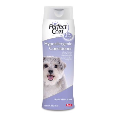 8 в 1 - Hypoallergenic Conditioner - Кондиционер-ополаскиватель для собак гипоаллергенный 473 мл 8 в 1 - Hypoallergenic Conditioner - Кондиционер-ополаскиватель для собак гипоаллергенный 473 мл