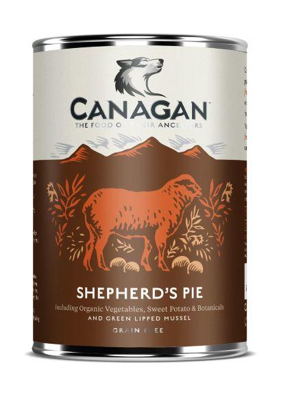 Canagan Shepherds Pie - Консервы для собак с ягненком 400гр