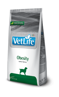 Farmina Vet Life Obesity - Лечебный корм для собак при ожирении, снижение и контроль веса