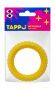 Tappi - Игрушка для собак "Сириус", кольцо с шипами, желтое