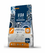Vida Nativa - Сухой корм для взрослых кошек, с лососем и тыквой