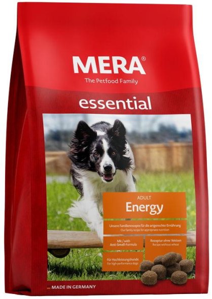 Mera Essential - Сухой корм для собак с высоким уровнем активности