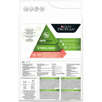 Pro Plan Sterilised - Сухой корм для котят после стерилизации (Kitten )