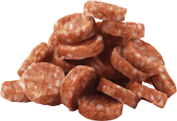 Деревенские Лакомства - Медальоны из индейки с рисом для мини-пород