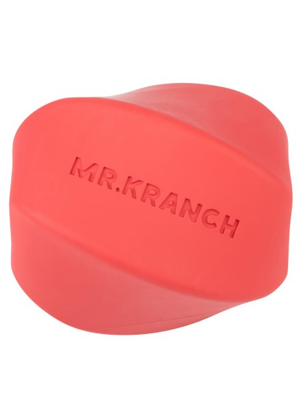 Mr. Kranch - Игрушка для собак Твистер 11*11 см розовая с ароматом бекона