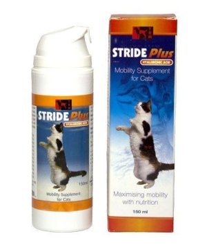 Stride Plus - Для профилактики,лечения воспалительных,дегенеративных заболеваний суставов у Кошек 150 мл