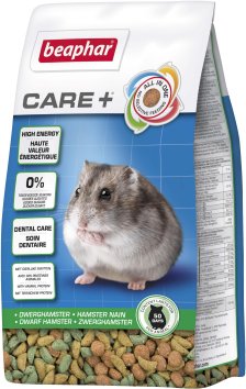 Beaphar Xtravital Care+ -  корм для джунгарских хомяков 250гр