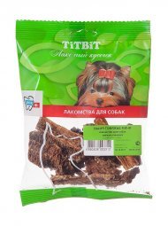 TiTBiT - Вымя говяжье мини, мягкая упаковка 
