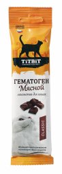 TiTBiT - Гематоген мясной для кошек, 30г