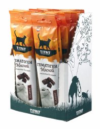 TiTBiT - Гематоген мясной для кошек, 30г