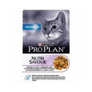 Pro Plan Housecat - Кусочки в желе для домашних кошек с индейкой 85 гр