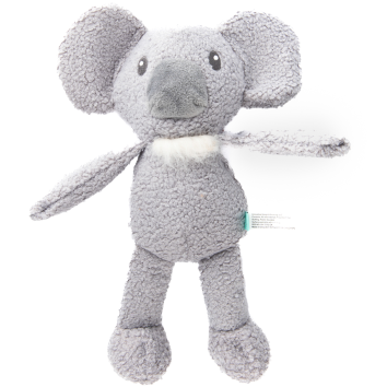 Tufflove - Игрушка для собак, коала, серый, 20см