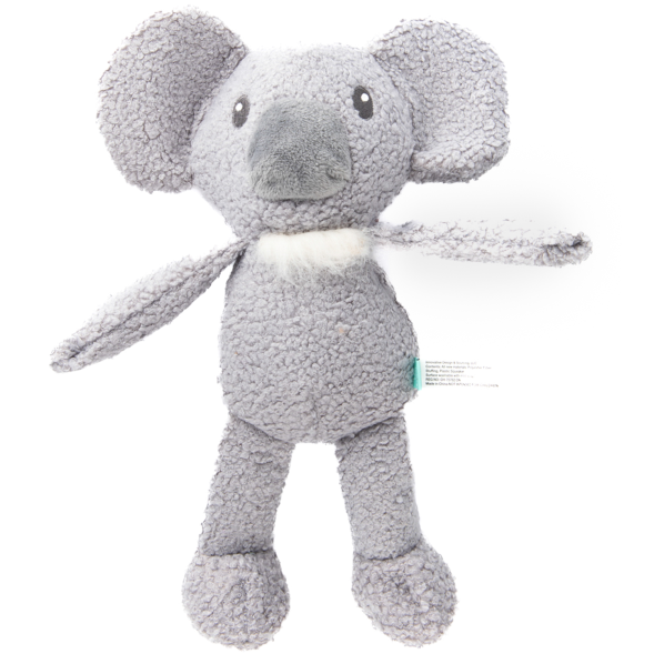 Tufflove - Игрушка для собак, коала, серый, 20см