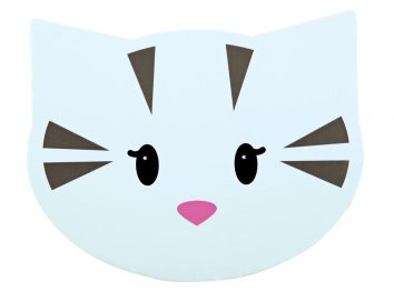 Trixie - Коврик под миску Mimi 35 x 28 см