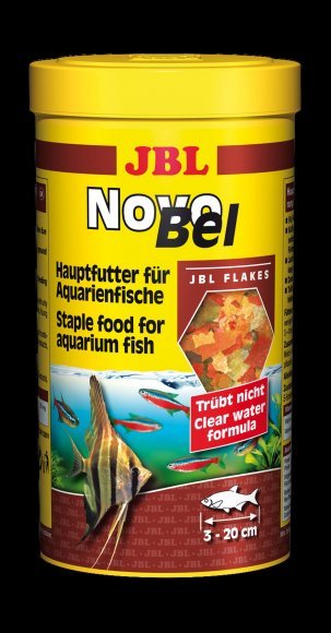 29792.580 JBL NovoBel - Osnovnoi korm v forme hlopev dlya presnovodnih akvariymnih rib kypit v zoomagazine «PetXP» JBL NovoBel - Основной корм в форме хлопьев для пресноводных аквариумных рыб