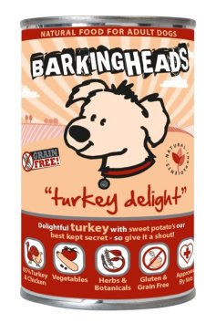 Barking Heads - Консервы для собак с индейкой &amp;quot;Бесподобная индейка&amp;quot;