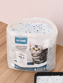 Napkins Aqua Blue - Наполнитель силикагелевый впитывающий, без отдушки