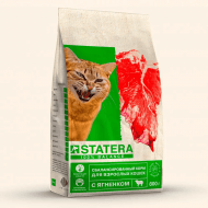 Statera - Сухой сбалансированный корм для взрослых кошек, с Ягненком