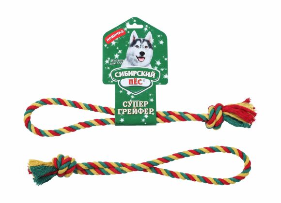 Сибирский Пес - Игрушка-грейфер для собак 10/210 мм