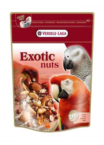 Versele-Laga Exotic Nuts - корм для крупных попугаев с орехами