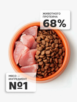 Smart Cat Sensitive Digestion - Сухой корм для взрослых кошек с чувствительным пищеварением, с индейкой