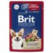 Brit - Пауч для взрослых собак всех пород, Мясное Ассорти, в соусе, 85 гр