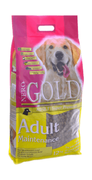Nero Gold Adult Maintenance - корм для взрослых собак "Контроль Веса" 12 кг