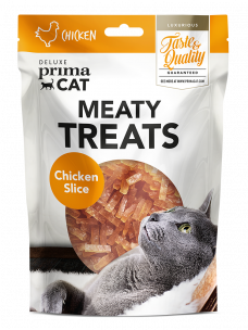 PrimaCat ​Chicken slice - Лакомство для кошек &amp;quot;Ломтики курицы&amp;quot; 30 гр