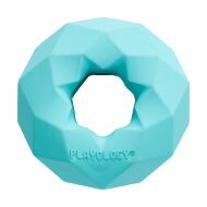 Playology - Жевательное кольцо-многогранник CHANNEL CHEW RING для собак средних и крупных пород, с ароматом