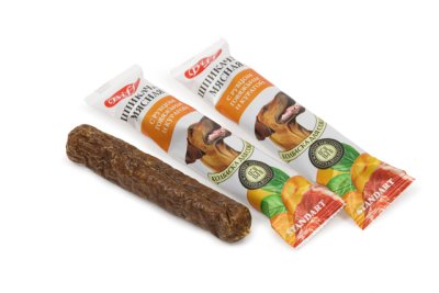 TitBit Biff - Шпикачка с рубцом говяжьим и курагой 50гр TitBit Biff - Шпикачка с рубцом говяжьим и курагой 50гр