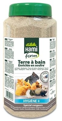 Hamiform - Песок для купания для грызунов с серой 1,3кг