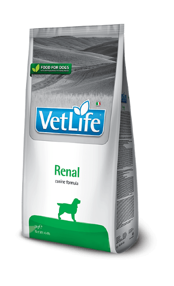Farmina Vet Life Renal - Лечебный корм для собак при почечной недостаточности