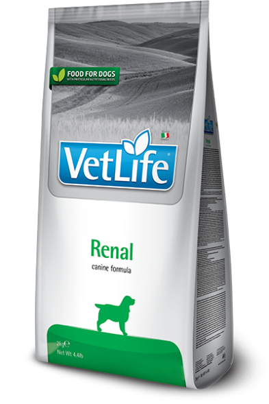 Farmina Vet Life Renal - Лечебный корм для собак при почечной недостаточности