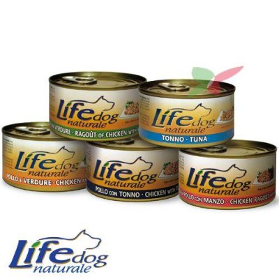 LifeDog - Консервы для собак с говядиной и овощами 90 гр