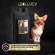 Leo &amp;amp; Lucy - Сухой корм для взрослых собак всех пород, с уткой и тыквой 4.5 кг