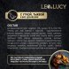 Leo &amp;amp; Lucy - Сухой корм для взрослых собак всех пород, с уткой и тыквой 4.5 кг