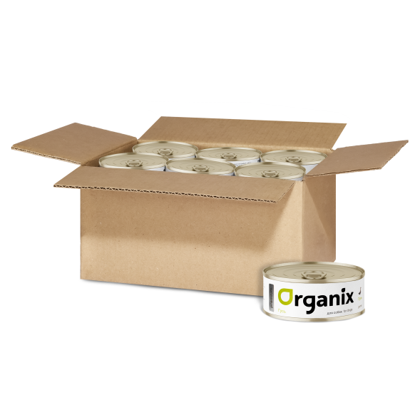Organix - Консервы для собак, с гусем