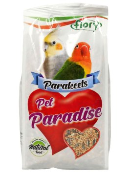 Fiory - Pet Paradise корм для средних попугаев 1кг