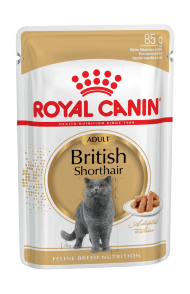 Royal Canin British Shorthair - Влажный корм для кошек породы Британская короткошерстная 85гр