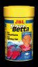 JBL NovoBetta - Основной корм в форме хлопьев для бойцовых аквариумных рыб, 100 мл (20 г)