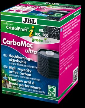 JBL - Фильтрующий картридж CristalProfi i с активированным углём (Carbomec Ultra CP i60-200)
