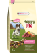Happy Life - Сухой корм для взрослых собак малых пород с ягненком 3 кг