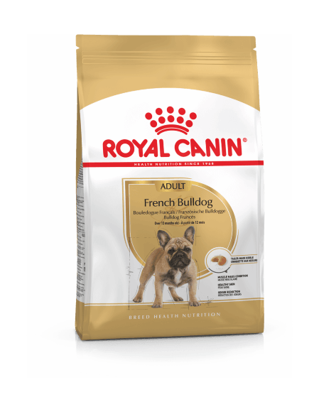 Royal Canin French Bulldog 26 Adult - Сухой корм я собак породы Французский Бульдог